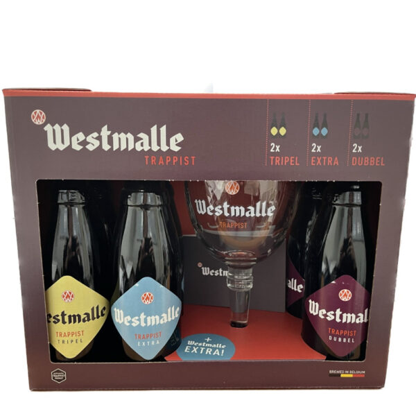 Westmalle Giftbox 6x33 cl