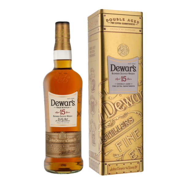 Dewar's 15Y Fles 70 cl 40%