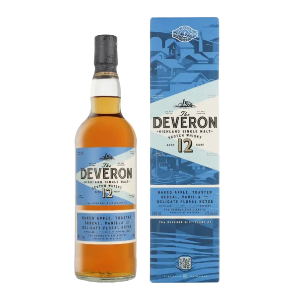 The Deveron SM 12Y Fles 70 cl 40%