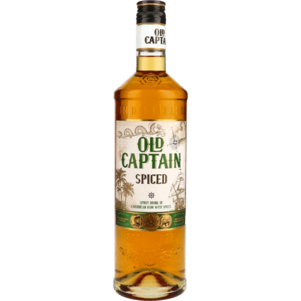 Old Captain Spiced Fles 70 cl 35%
