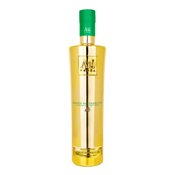 Au Vodka Green Watermelon 70 cl 35,2%