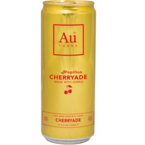 Au Vodka Cherryade blik 33 cl 5%