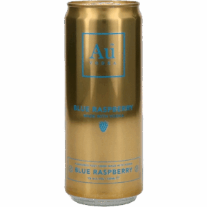 Au Vodka Blue Raspberry blik 33 cl 5%