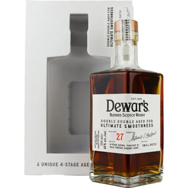 Dewar's 27 Years Double Double Aged 50 cl 46%