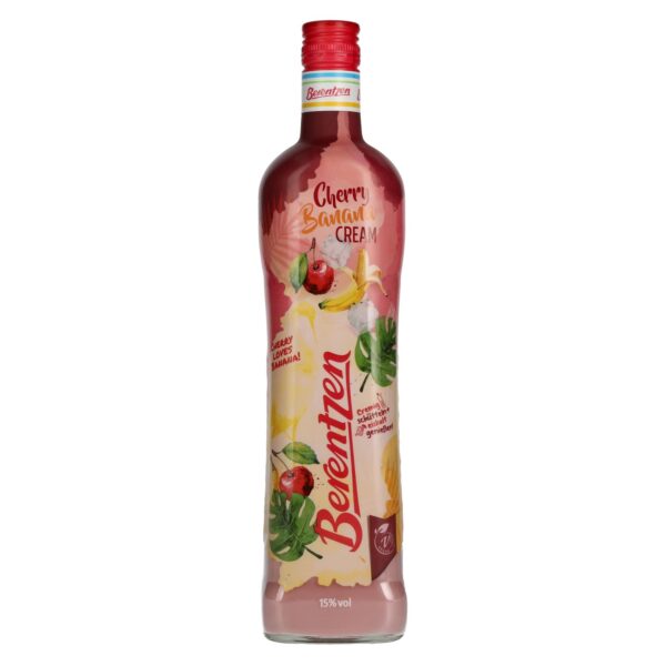 Berentzen Cherry Banana Cream 70 cl 15%