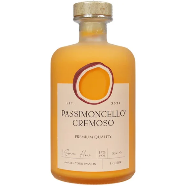 Passimoncello Cremoso 50 cl 17%