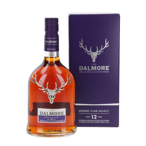 The Dalmore 12 Years Sherry Cask 70 cl 43%