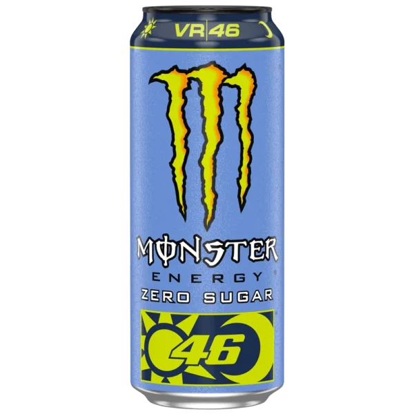 Monster Valentino Rossi Zero blik 50 cl