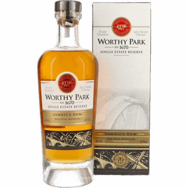 Worthy Park Single Est.Res.6-10Y Fles 70 cl 45%