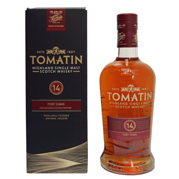 Tomatin 14Y Port Cask 70 cl 46%