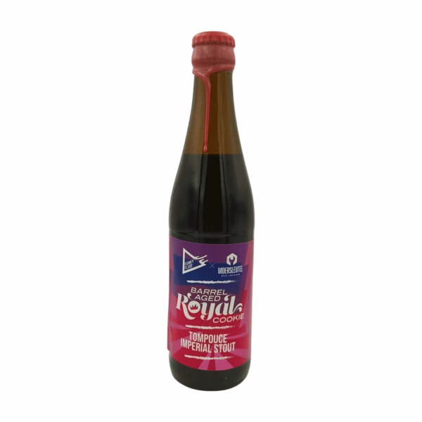 Funky Fluid Barrel Aged Royal Cookie Tompouce 33 cl 13%