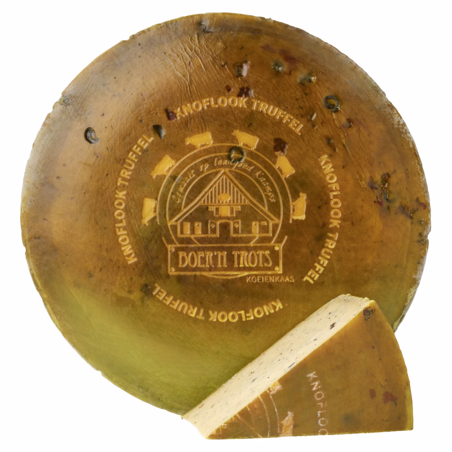 Boer'n trots Knoflook-Truffel 230 Gram - Boer'n trots Knoflook-Truffel 1 2026 Boer'n trots Knoflook-Truffel 230 Gram