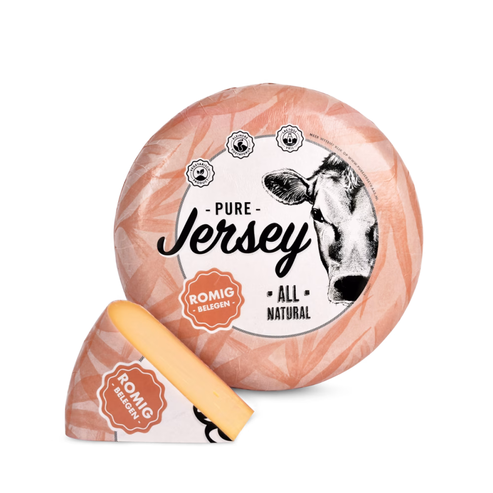 Jersey Romig Belegen Kaas 235 Gram - Jersey Romig Belegen Kaas 1 2026 Jersey Romig Belegen Kaas 235 Gram