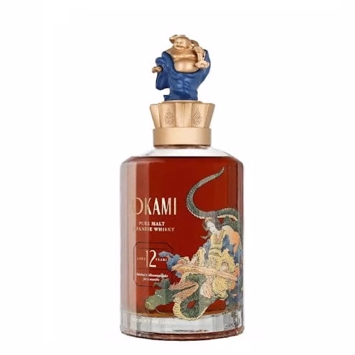 Okami 12 Year Pure Malt 70 cl 40% - Okami 12 Year Pure Malt 1 2026 Okami 12 Year Pure Malt 70 cl 40%