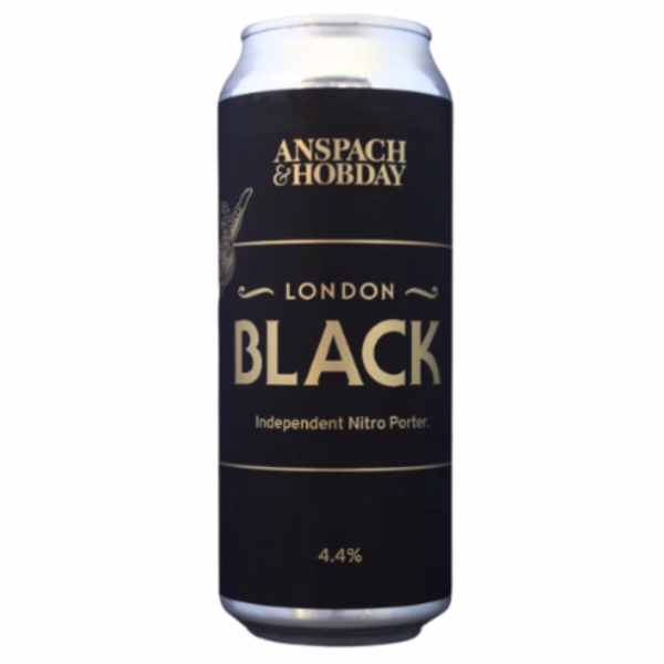 Anspach & Hobday London Black 50cl 4,4%