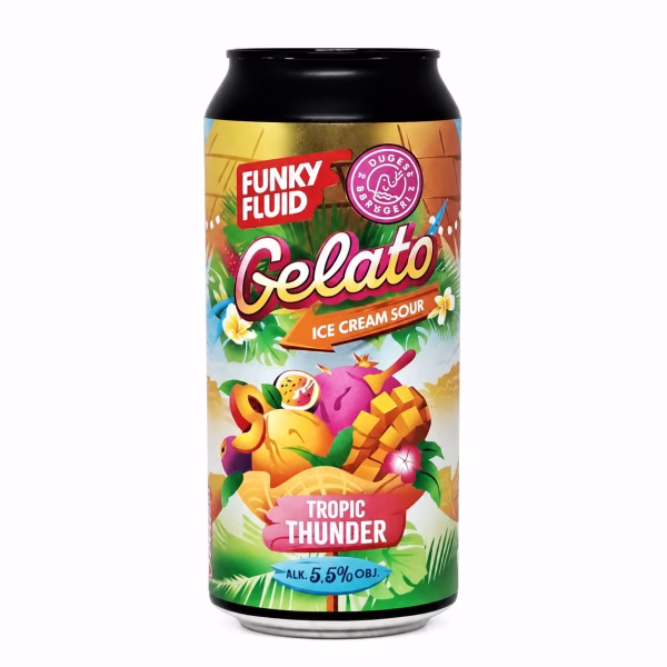 Funky Fluid Gelato Tropic Thunder 50 cl 5,5%