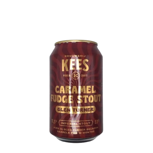 Kees Caramel Fudge Stout Glen Turner 33cl 11.5%