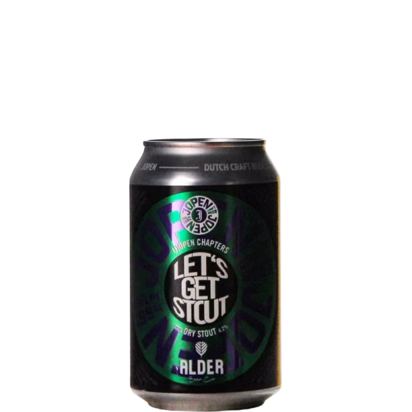 Jopen Let's Get Stout 33cl 4,2%