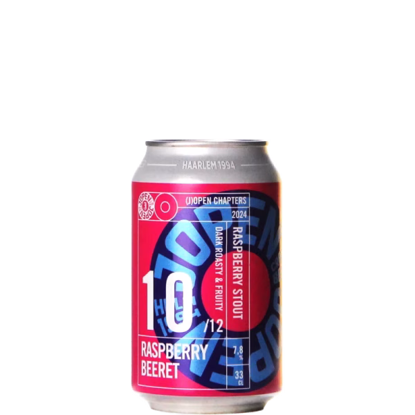 Jopen Raspberry Beeret 33 cl 7,8%