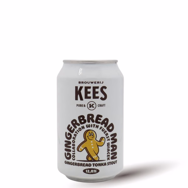 Kees Gingerbreadman 33cl 12%