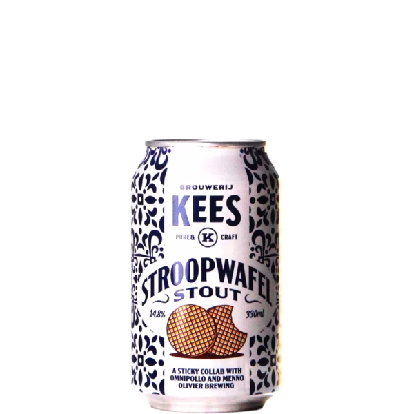 Kees Stroopwafel Stout 33cl 14,8%