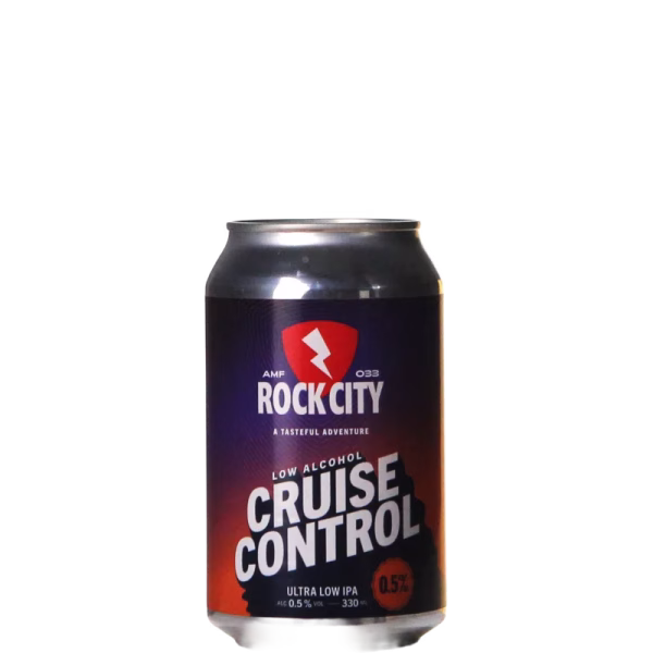 Rock City Cruise Control 33cl 0,5%