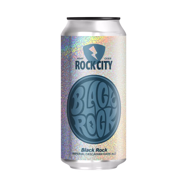 Rock City Black Rock 44cl 9%