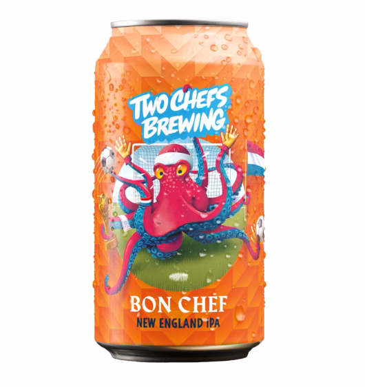 Two Chefs Bon Chef 33 cl 5%