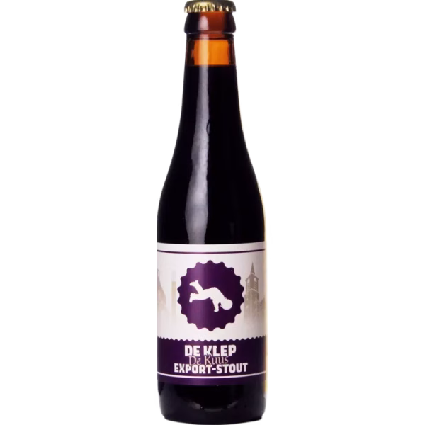 De Klep De Kuus Export Stout 33 cl 8,5%