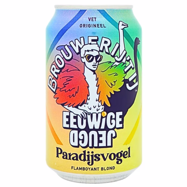 Brouwerij 't IJ x Eeuwige Jeugd Paradijs Vogel 33cl 5,6%