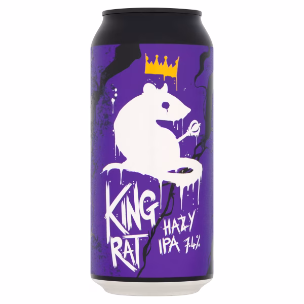 Ossett King Rat 44cl 7,4%