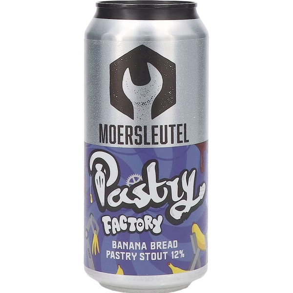 Moersleutel Pastry Factory Banana Bread 44cl 12%