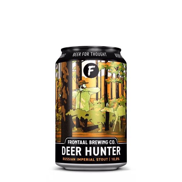 Frontaal Deer Hunter 33cl 10%