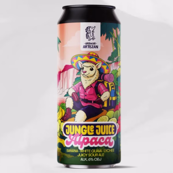 Browar Artezan Jungle Juice Alpaca 50cl 6%