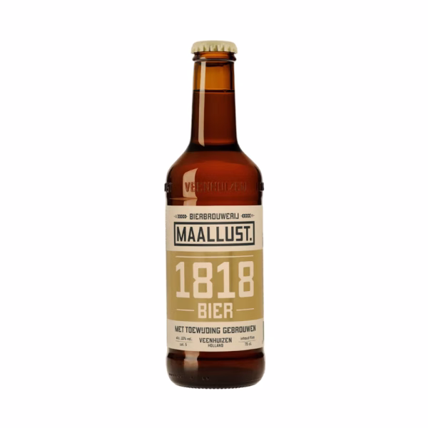 Bierbrouwerij Maallust 1818 Quadrupel 30 cl 10%