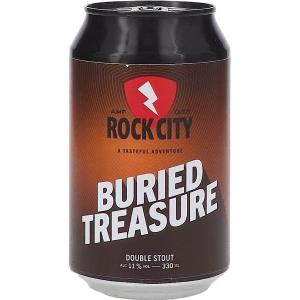 Rock City Buried Treasure 33cl 11%