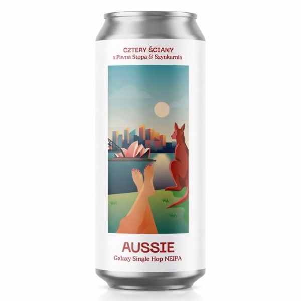 Cztery Sciany Aussie 50cl 5,8%