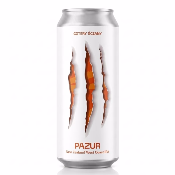 Cztery Sciany Pazur 50cl 5,7%