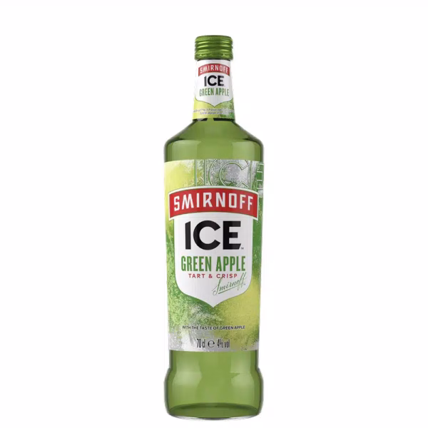 Smirnoff Ice Apple Fles 70 cl 4%