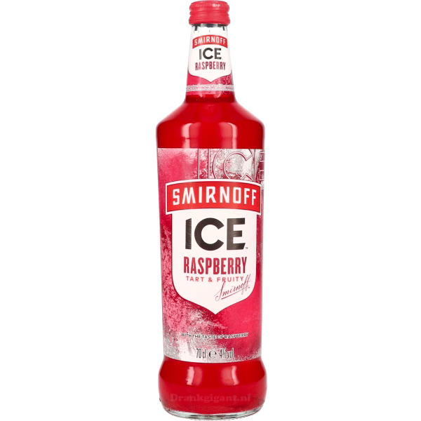 Smirnoff Ice Raspberry Fles 70 cl 4%