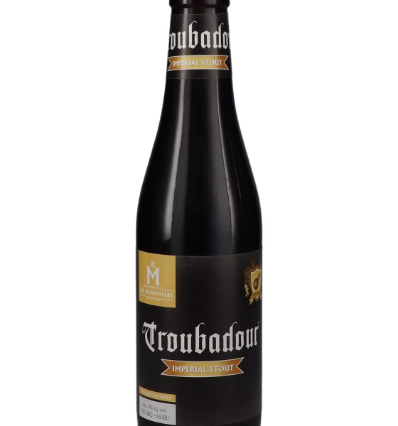 The Musketeers Troubadour Imperial Stout 33cl 9%