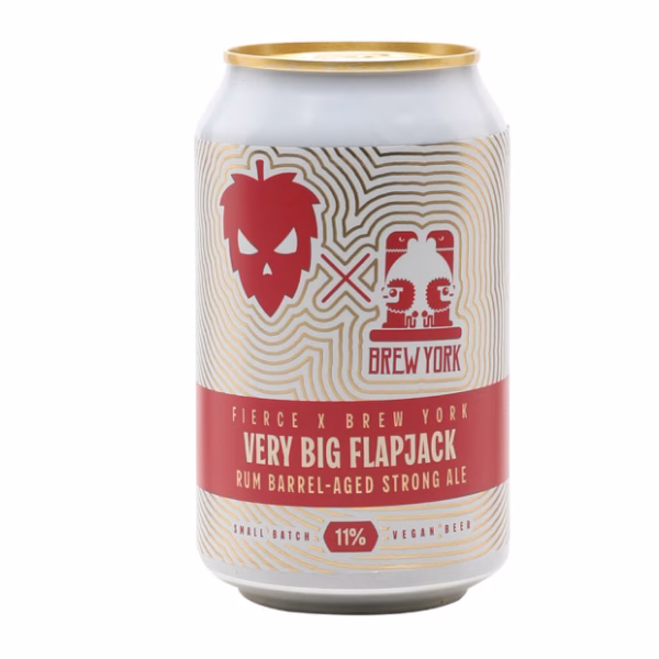 Fierce x Brew York Very Big Flapjack 33 cl 11% (THT 17-04-2026)
