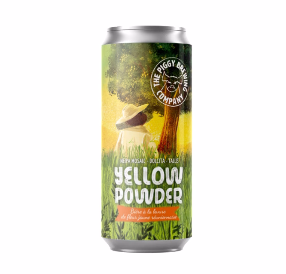 The Piggy Brewing Yellow Powder 44cl 6%