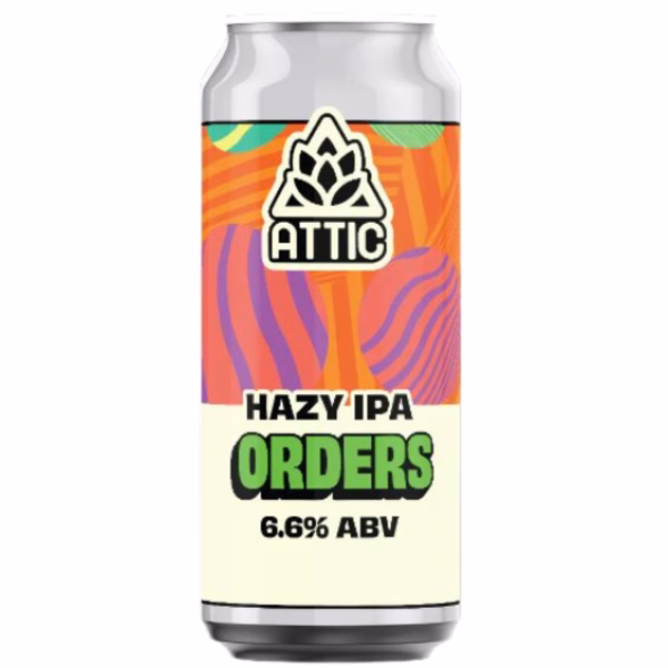 Attic Orders 44cl 6,6%