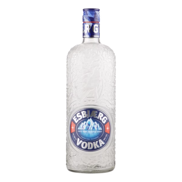 Esbjaerg Wodka Fles 70 cl 40%