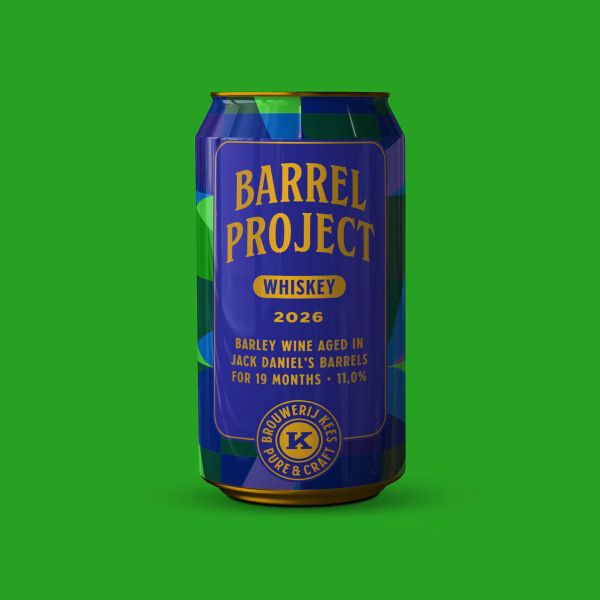 Kees Barrel Project Jack Daniels 33cl 11%