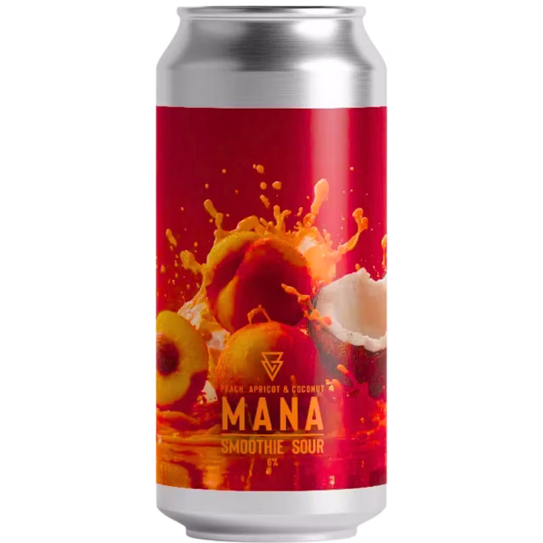Azvex Peach, Apricot & Coconut Mana 44cl 6%