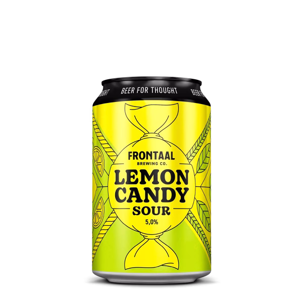 Frontaal Lemon Candy Sour 33cl 5%