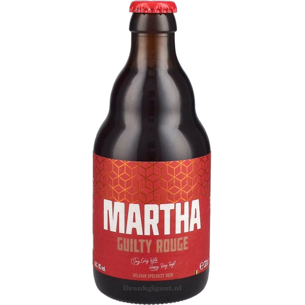Martha Guilty Rouge 33cl 8%