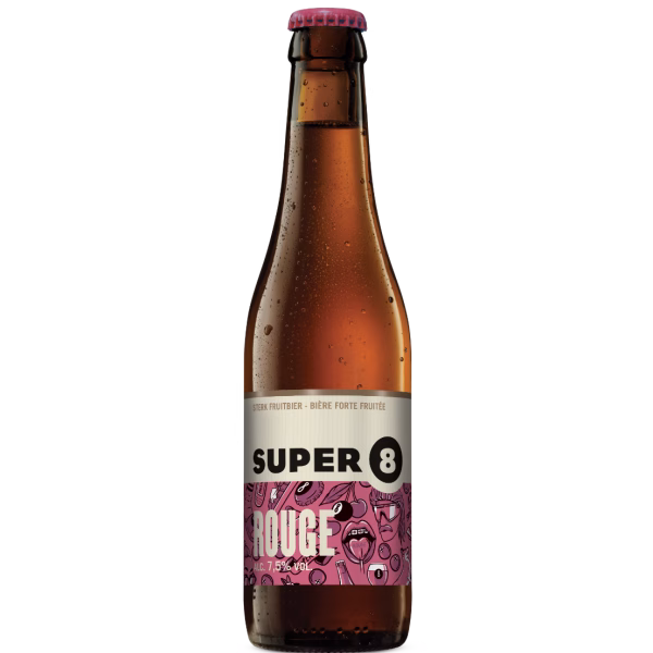 Brouwerij Haacht Super 8 Rouge 33 cl 7,5%